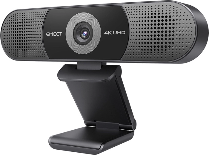 Κάμερα web EMEET SmartCam C980 Pro 4K UHD με μικρόφωνα και ηχεία