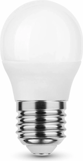 Λάμπα LED Globe Mini G45 6 W E27 ψυχρό λευκό