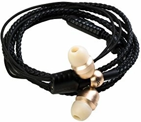 WRAPS Core Gold χρυσά in-ear ακουστικά με σύνδεσμο 3,5mm