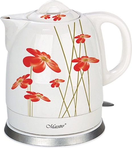 Κεραμικός ηλεκτρικός βραστήρας 1,5 l 1200 W MAESTRO