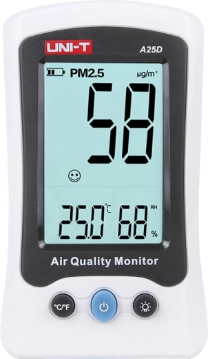 Uni-T A25D μετρητής ποιότητας αέρα PM2,5