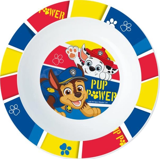 Πλαστικό μπολ PAW PATROL 16 εκ. μπλε
