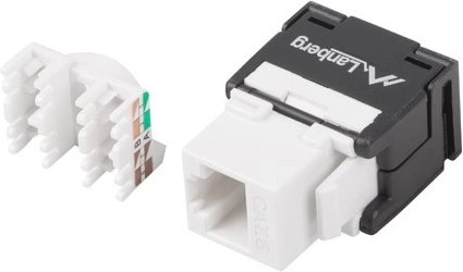 Μονάδα keystone RJ45 για επιτοίχιες πρίζες κατ.6