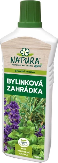 Φυσικό υγρό λίπασμα για κήπο βοτάνων 0,5 l