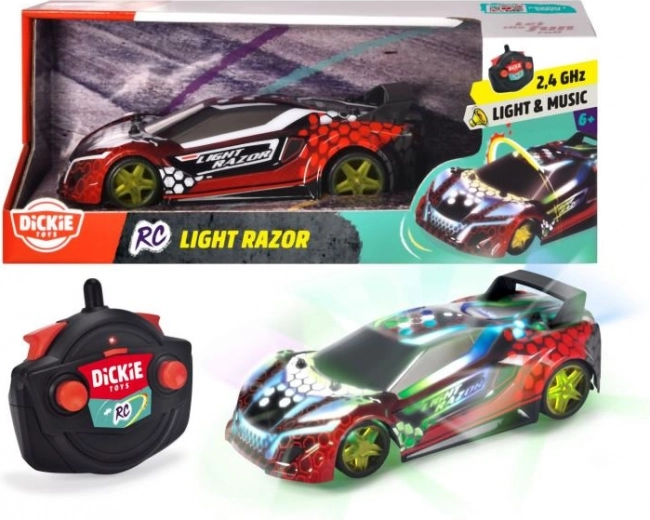 Τηλεκατευθυνόμενο αυτοκίνητο Dickie RC Light Razor