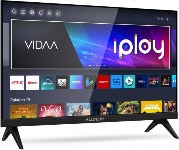 Smart TV VIDAA / iPlay για γρήγορη πρόσβαση σε εφαρμογές