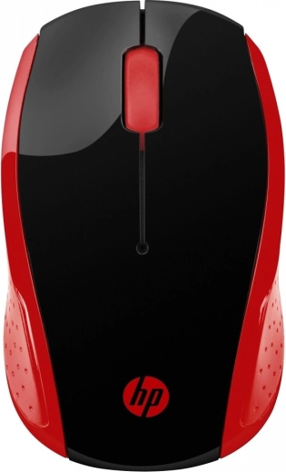 Ασύρματο ποντίκι HP 200 Empress Red