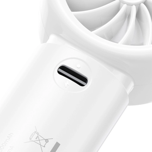 Φόρτιση USB και ένδειξη μπαταρίας με LED