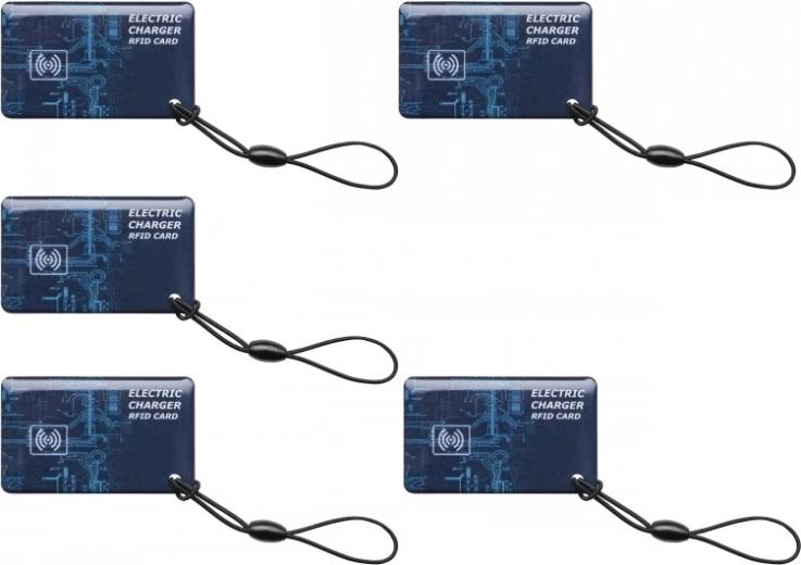 Εξουσιοδότηση RFID + 5 κάρτες πρόσβασης