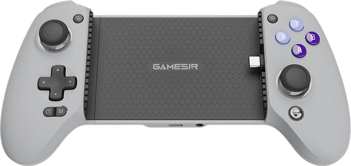 Φορητό χειριστήριο gaming με βάση τηλεφώνου USB‑C – GameSir G8 Galileo (γκρι)