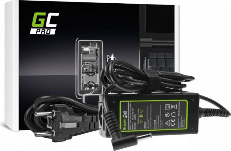 Φορτιστής GREEN CELL PRO 45 W 19,5 V 2,31 A για HP 250/255 και PROBOOK