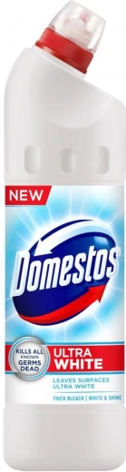 Domestos WC 24H White & Shine απολυμαντικό καθαριστικό 750 ml