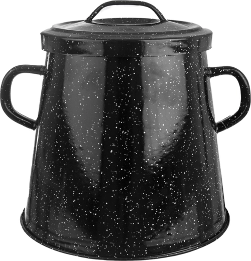 Εμαγιέ δοχείο για λαρδί 5,4 l