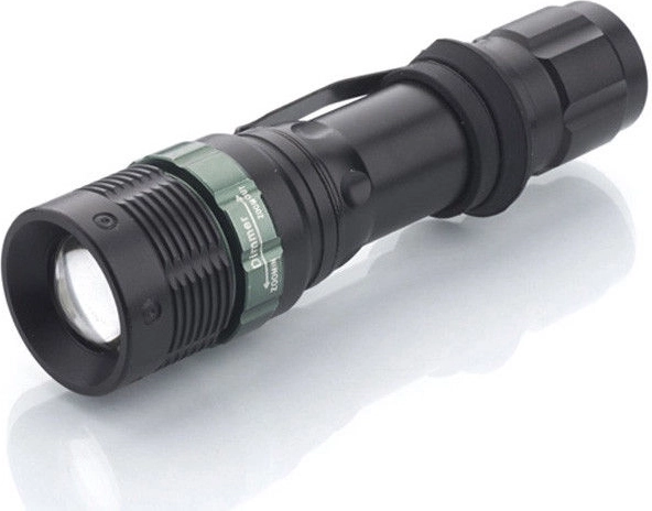 Solight μεταλλικός LED φακός με εστίαση 150 lm, 3 W CREE - 1 τεμάχιο
