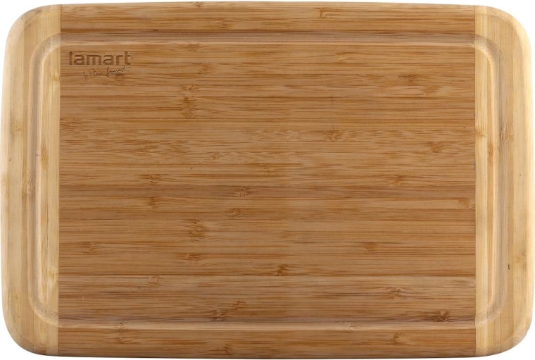 Lamart σανίδα κοπής από μπαμπού 26 × 16 cm