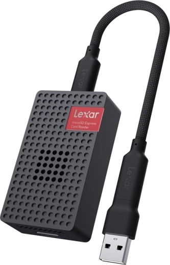 Αναγνώστης καρτών μνήμης Lexar RW540 microSD Express
