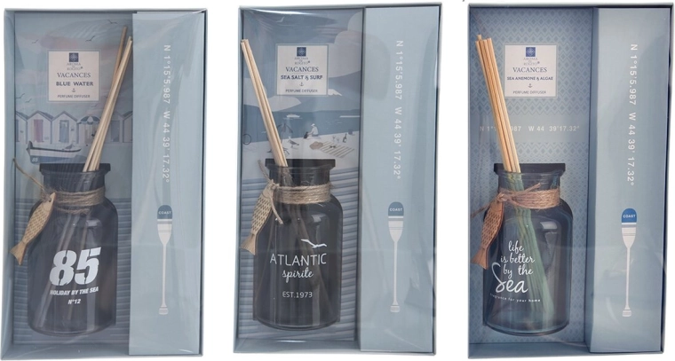 Αρωματικός διαχυτής Sea 200 ml (ανάμεικτο – 3 παραλλαγές)