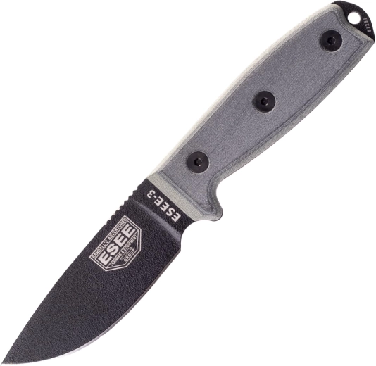 ESEE Model 3 ευέλικτο μαχαίρι με θήκη Coyote