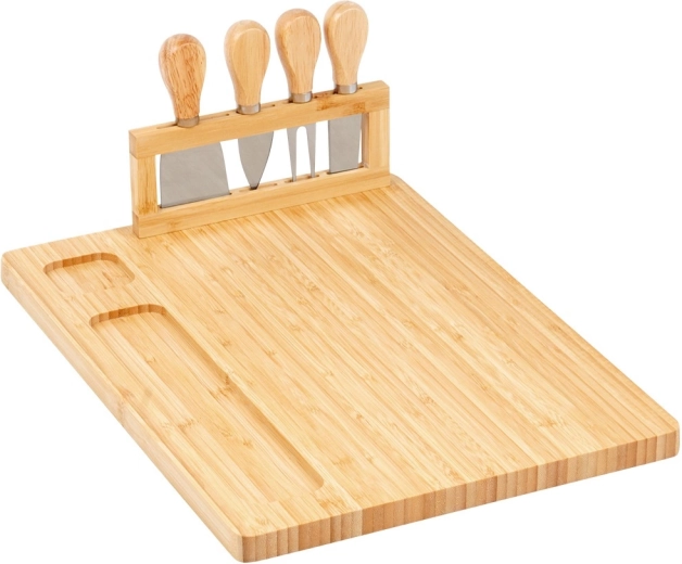 Φυσικό μπαμπού και ανοξείδωτο ατσάλι