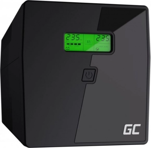 Εφεδρικό τροφοδοτικό UPS 1000 VA / 600 W GREEN CELL Power Proof