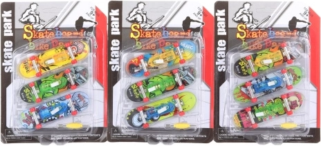 Σετ fingerboards με φως, 3 τεμ.