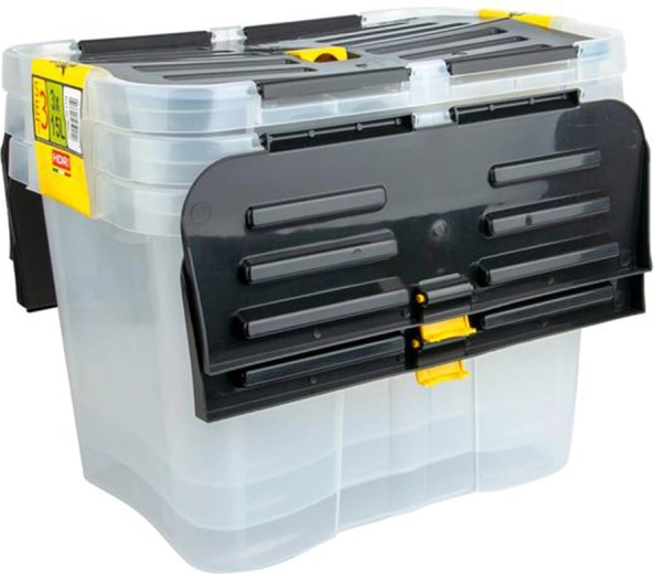 Σετ 3 αποθηκευτικών κουτιών Dragon 15 l