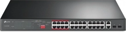 Μη διαχειριζόμενος διακόπτης PoE+ TP-Link SL1226P 24xFE 2xGb
