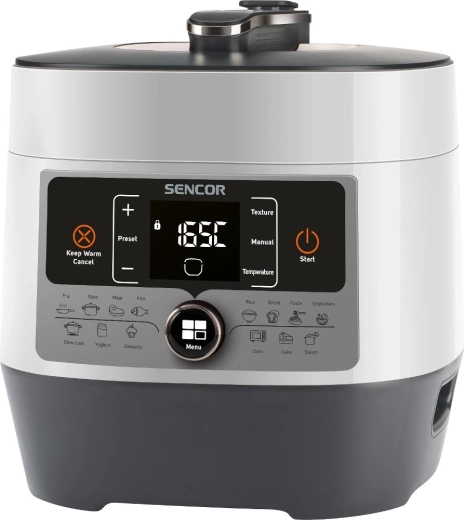 Ηλεκτρική χύτρα ταχύτητας Sencor SPR 3600WH