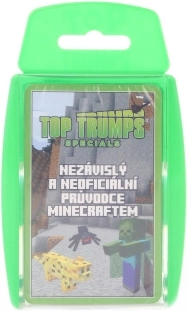 Παιχνίδι καρτών Top Trumps Minecraft