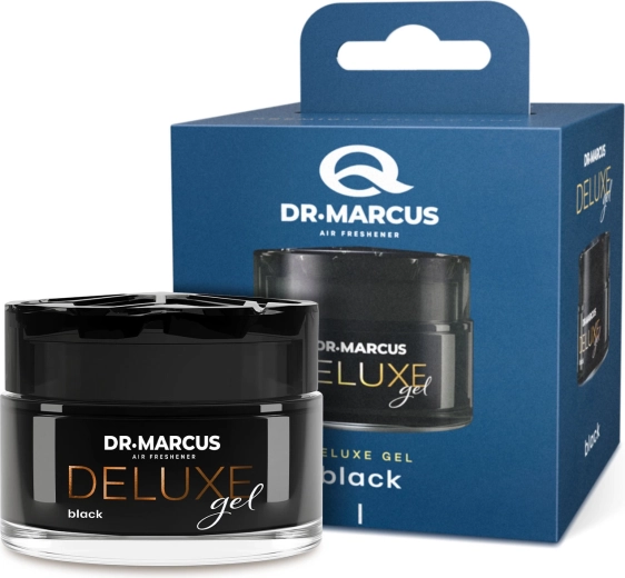 Dr. Marcus Senso Deluxe Black αρωματικό χώρου αυτοκινήτου
