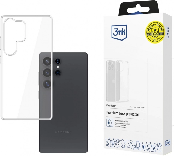 Διάφανη θήκη τηλεφώνου για Samsung Galaxy S25 Ultra