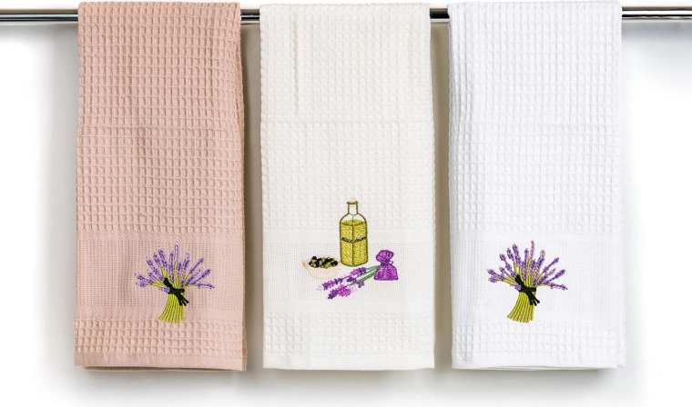 Διακοσμητικό κέντημα Lavender