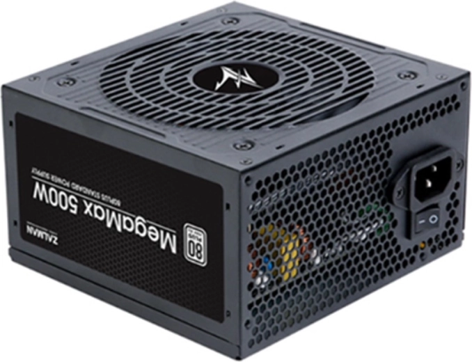 Τροφοδοτικό ZALMAN MegaMax 500 W V2 80 PLUS Standard