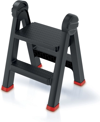 Σκαλοσκαμπό Titan Ladder διπλής όψης 2×2 σκαλιά, αναδιπλούμενο, 150 kg