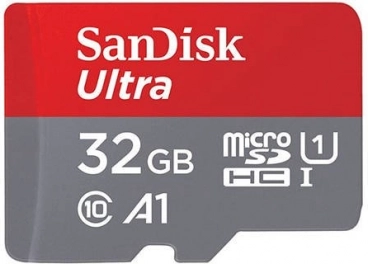 Κάρτα μνήμης SANDISK Ultra microSDXC 32 GB, 120 MB/s, A1, UHS‑I, κλάση 10