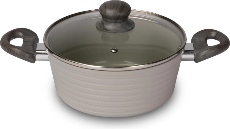 Κατσαρόλα Lamart Stripe με καπάκι 20 cm