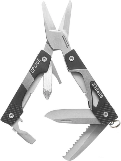 Gerber Splice Pocket Tool – πολυλειτουργικό εργαλείο τσέπης (ψαλίδι), 9 λειτουργίες