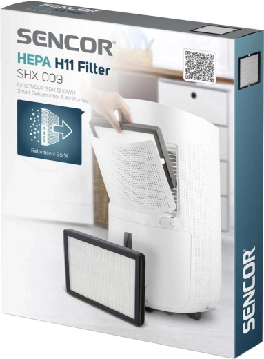 Ανταλλακτικό φίλτρο HEPA H11 Sencor για SDH 1210WH