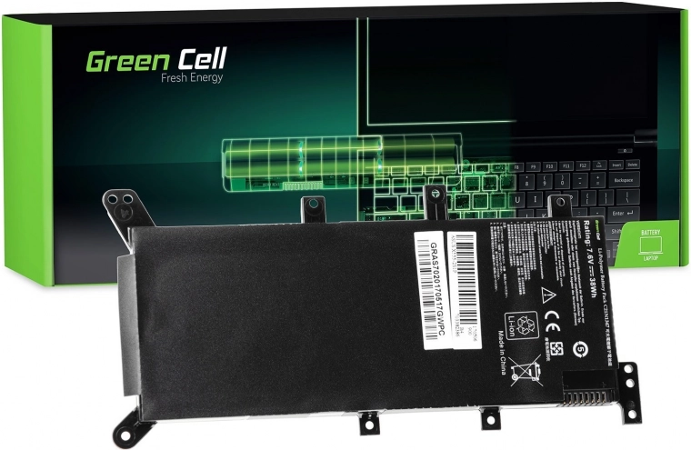 Μπαταρία για ASUS R556 7,6 V 4000 mAh GREENCELL