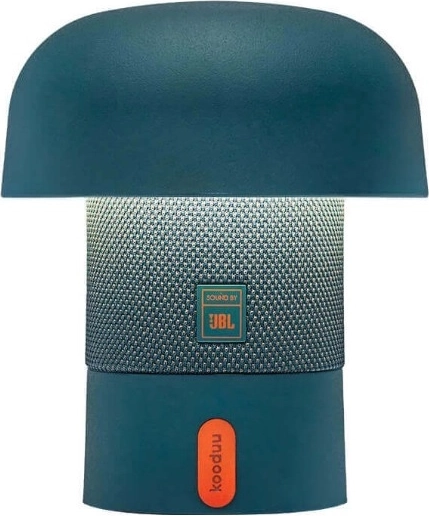 Kooduu Sensa Play Mini φορητό φωτιστικό με LED και ηχείο JBL (Deep aquamarine) - 1 τεμ.