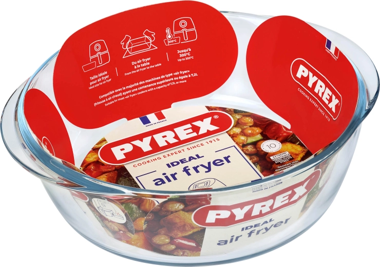 Στρογγυλό πυρίμαχο σκεύος φούρνου Pyrex 2,3 l