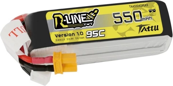 Μπαταρία Tattu R-Line 550mAh για υψηλή απόδοση