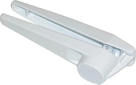 Πρέσα σκόρδου LUX COLOR 15 cm, μεταλλική, ανάμεικτα χρώματα