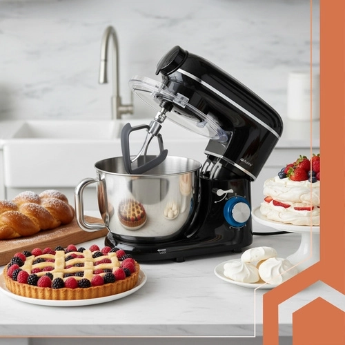 Πλανητική ανάμειξη και ανοξείδωτος κάδος 6,2 l