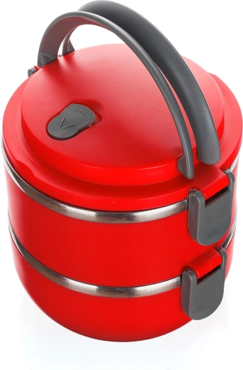 Δοχείο φαγητού CULINARIA Red, 2 επιπέδων, 1,1 l