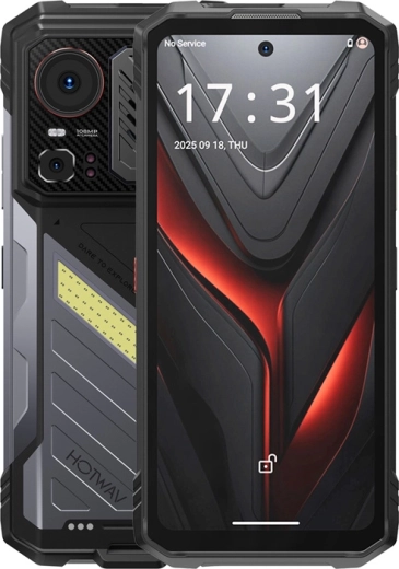 Ανθεκτικό smartphone HOTWAV Hyper 8 Pro γκρι