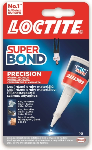 Loctite Super Bond Precision στιγμιαία κόλλα 5 g