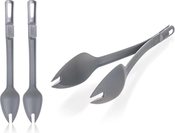 Λαβίδα κουζίνας Culinaria Grey 32 cm από νάιλον