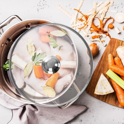 Καθαρή ορατότητα στο μαγείρεμα χωρίς ανύψωση του καπακιού