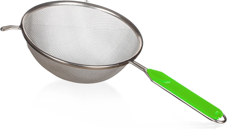 Σουρωτήρι CULINARIA 19,5 cm πράσινο από κασσιτεροποιημένο μέταλλο